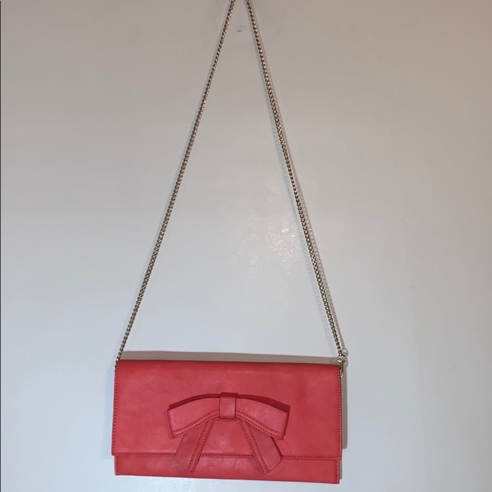 Melie Bianco Bow Shoulder Bag